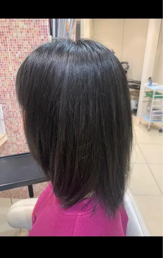 ミディアム カラー 森野美咲🇰🇷 レイヤー/顔周りのヘアスタイル