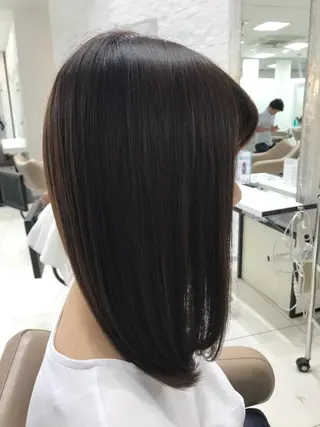 セミロング カラー ショート、ボブ/ 川鍋薫のヘアスタイル