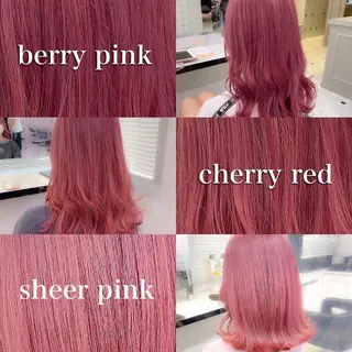 カラー 透明感ラベンダー💗 SHOのヘアスタイル