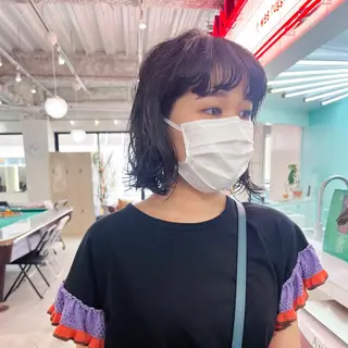 ショート パーマ トレンドボブ /ミリヤのヘアスタイル