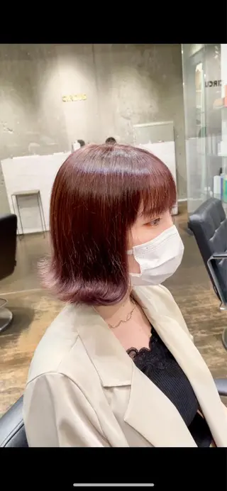 ショート カラー 似合わせカット 🌈阿部辰洸🌈のヘアスタイル