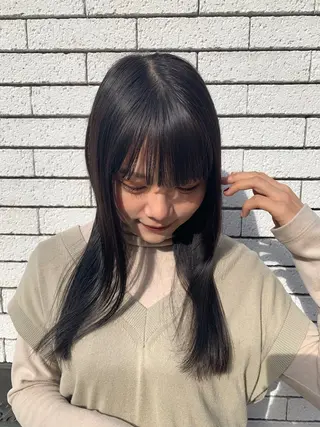 ロング カラー stylist/ボブ ことの/韓国レイヤーのヘアスタイル