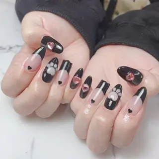 ネイル 石原 夕華のネイルデザイン