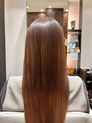 ロング 十佐近 裕翔のヘアスタイル