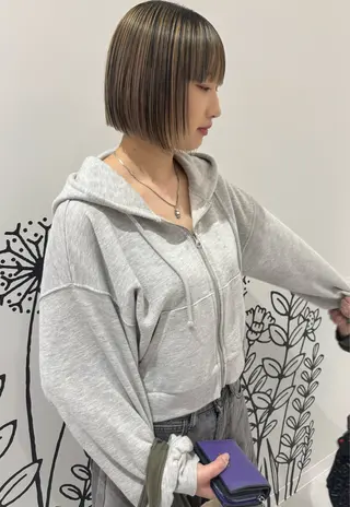 ミディアム AITOKYO 渋谷店所属・AI TOKYO渋谷 /駿佑のヘアスタイル