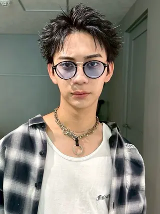 ショート 【メンズ特化】 新築New Openのヘアスタイル