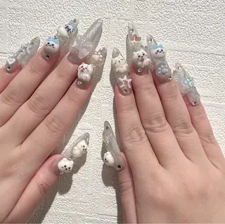 ネイル D-BEAUTY Nailsalonのネイルデザイン