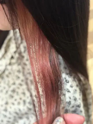 ロング カラー Dali   新札幌店所属・Dali 若松　朋美のヘアスタイル