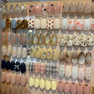 ネイル Lusso🍃 Ayaneのネイルデザイン