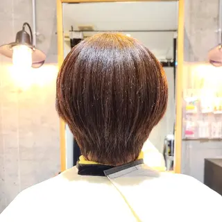 ショート Artice　BARBER SHOP所属・桐島 令奈のヘアスタイル