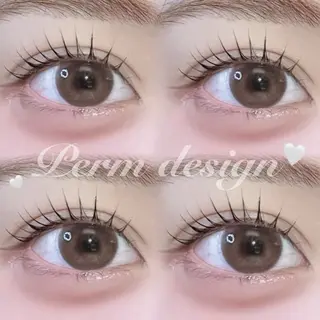 マツエク・マツパ Neolive銀座/ SEIKAのマツエク・マツパデザイン