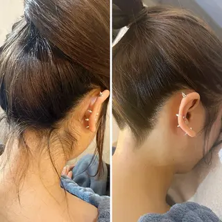 うなじ脱毛/美肌脱毛 LABELのエステ・リラクイメージ