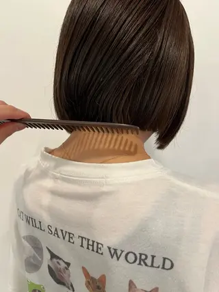 ミディアム KOCHAB所属・三谷 はるなのヘアスタイル
