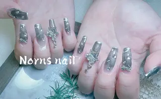 ネイル Norns nail (猫いるサロン🐈)のネイルデザイン