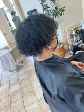 メンズ 🇰🇷韓国風顔周り NANAMI🇰🇷のヘアスタイル