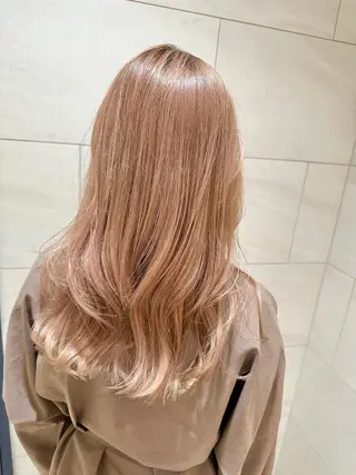 ロング カラー 🌱ケミカル美容師 未来を綺麗に🌱優吾のヘアスタイル