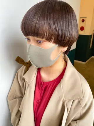 ショート NATSUKI /  ショートのヘアスタイル