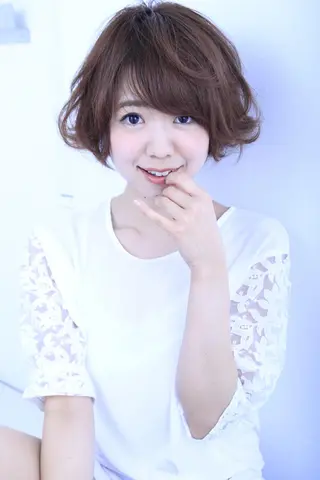 ショート 北谷 拓之のヘアスタイル