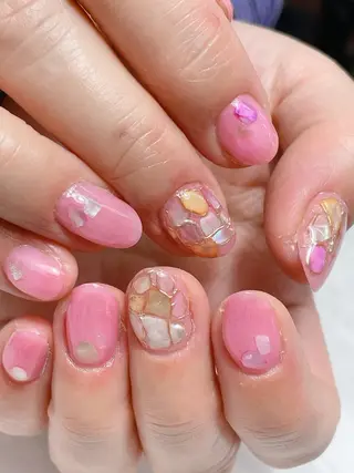 ネイル nail salon teteのネイルデザイン