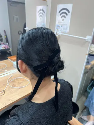 ミディアム ヘアアレンジ 山室 敬義のヘアスタイル