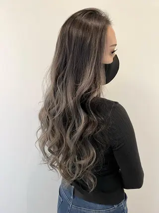 ロング カラー Akua【代表】 Kazumaのヘアスタイル