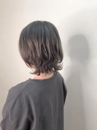ショート インヘアー/美容院 /下伊福店/﨑山瑠依のヘアスタイル