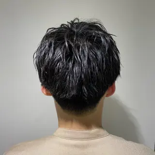 ショート メンズ 橋本 琉磨のヘアスタイル
