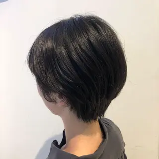 ショート 透明感カラー🪄 髪質改善♡田中みづきのヘアスタイル