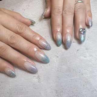 ネイル nail&eyelash mate所属・京都/東向日/桂 ayumiのネイルデザイン