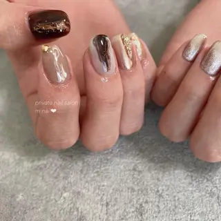 ネイル 小河原 舞のネイルデザイン