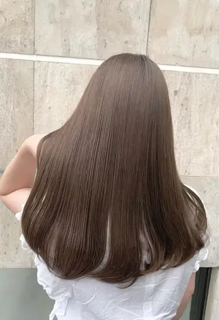 ロング カラー ヘアアレンジ 艶髪/髪質改善/ NATSUKI🍯のヘアスタイル