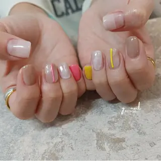 ネイル y ___nailのネイルデザイン