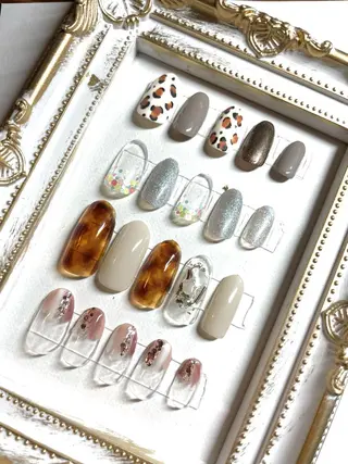 ネイル le_rire _nailのネイルデザイン