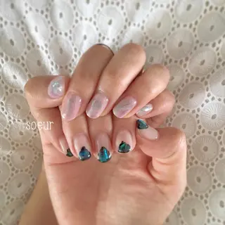 ネイル soeur_ 武蔵浦和のネイルデザイン