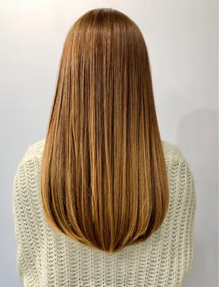 セミロング hair salon Mare所属・島村 巧士のヘアスタイル