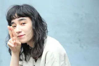 セミロング カラー パーマ 🧼柴田 健太郎🧼のヘアスタイル