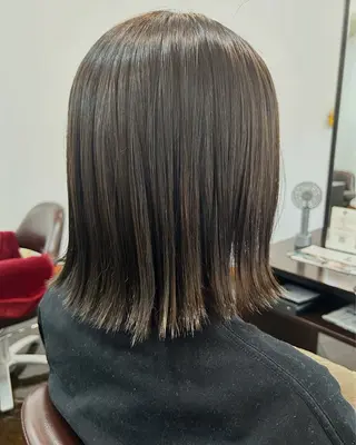 カラー 坂本 瑞季 🤍 髪質改善のヘアスタイル