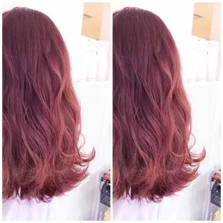 カラー ナツミ/韓国ヘア/ レイヤーカット🎀のその他イメージ