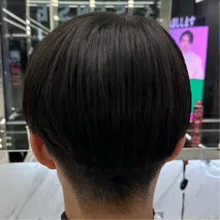 ミディアム パーマ メンズ MEN'S HAIR SENSE 渋谷宇田川交番前 【メンズヘア センス 】所属・♥️モテ髪美容師♠️ REIのヘアスタイル