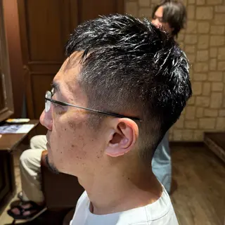 ショート メンズ 💙かとう なお💙のヘアスタイル