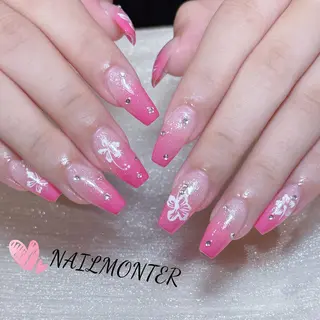 ネイル YUKI_ Monster💟のネイルデザイン