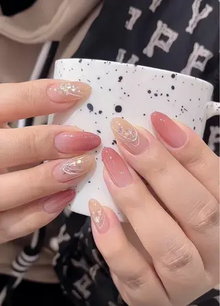 ネイル Mirpop nailのネイルデザイン