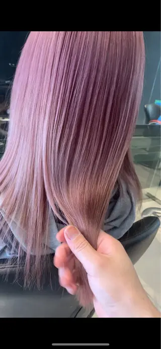 ロング カラー 松山 大輝のヘアスタイル