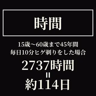 メンズ 有人型セルフサロン 脱毛/痩身/美顔のその他イメージ