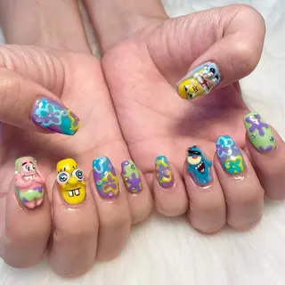 ネイル adorable 〈Kurumi〉のネイルデザイン