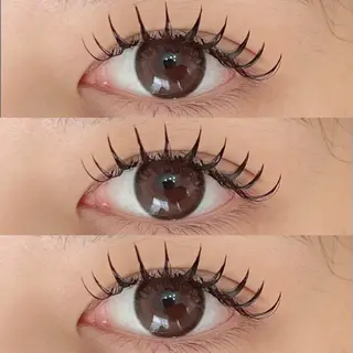 マツエク・マツパ 【那覇/束感まつ毛】 キャメルのマツエク・マツパデザイン