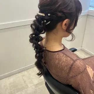 GO TODAY SHAiRE SALON所属・🌼透け感カラー 🌼Rinaのヘアスタイル