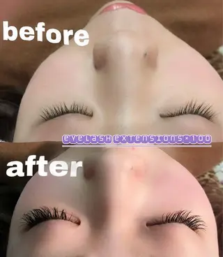 マツエク・マツパ ナオエ ハルカのマツエク・マツパデザイン