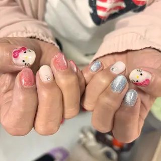 ネイル RE💟N.NAIL ラテン系お姉さんのネイルデザイン