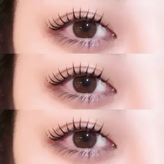 マツエク・マツパ 千島 里歩のマツエク・マツパデザイン